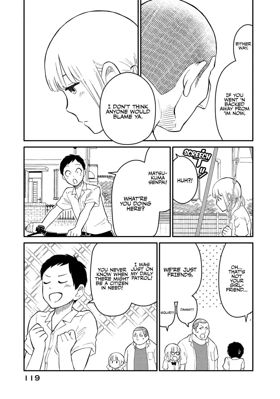 Oogami-san, Dadamore Desu Chapter 36 17